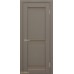 Дверь Геона L-19, Сатинат бронзовый, ПВХ-шпон, Софт капучино