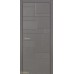 Дверь Геона Modern Z-7 ПГ, ПВХ-шпон, Софт графит