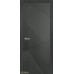 Дверь Геона Modern Z-9 3D 002 ПГ, ПВХ-шпон, Софт блэк