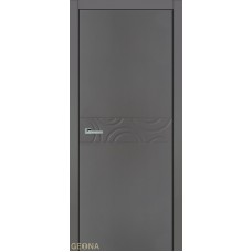 Каталог,Дверь Геона Modern Avanti -11 ПГ, ПВХ-шпон, Софт графит