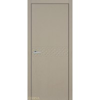 Дверь Геона Modern Avanti -10 ПГ, ПВХ-шпон, Кофе сс 5010
