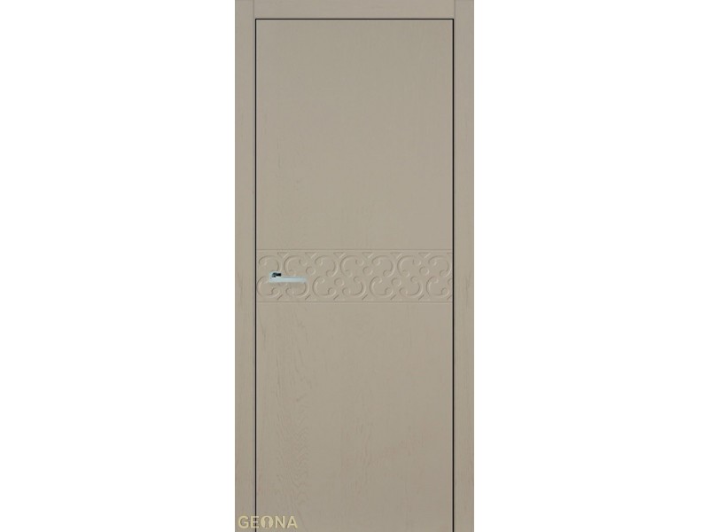 Дверь Геона Modern Avanti -10 ПГ, ПВХ-шпон, Кофе сс 5010