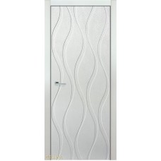 Каталог,Дверь Геона Modern Avanti -7 ПГ, ПВХ-шпон, Холст платина
