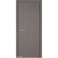 Каталог,Дверь Геона Modern Avanti -8 ПГ, ПВХ-шпон, Софт капучино