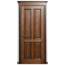 Каталог,Итальянская легенда Д 15, глухая, Орех 10% с патиной, массив дуба
