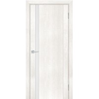 Раменские двери, PSN-10 ПО белый лакобель, Nano-Flex, Бьянко антико