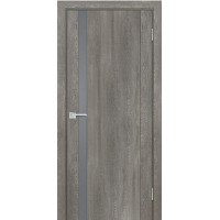 Раменские двери, PSN-10 ПО серый лакобель, Nano-Flex, Гриджио антико