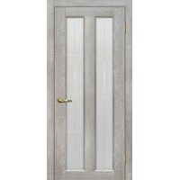 Дверь Мариам Тоскана-5 ПО решетка, Нанотекс, Чиаро гриджио