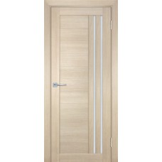 Межкомнатные двери,Дверь Мариам Техно 738 Сатинато, Нанотекс, Капучино