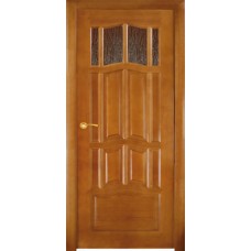 Каталог,Дверь из массива сосны Ампир ДВО, тонировка под орех