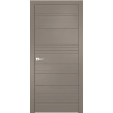 Межкомнатные двери,Дверь межкомнатная, Севилья 20, Эмалит, софт мокко