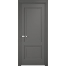 Межкомнатные двери,Дверь межкомнатная, Париж-1, Эмалит, софт графит (под заказ)