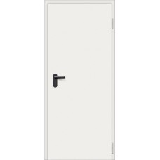Каталог,Стальная техническая дверь ДМ-01 Белый RAL 9016