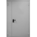 Дверь противопожарная двустворчатая ДПМ-02-30 E-30, серый RAL 7035