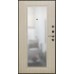 Дверь Титан Мск, SD-Prof-10 Троя с зеркалом - Венге / Дуб светлый