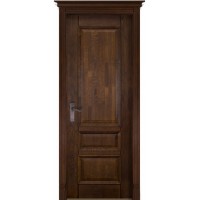 Белорусская дверь, Аристократ 1 ПВДГ, античный орех, массив дуба