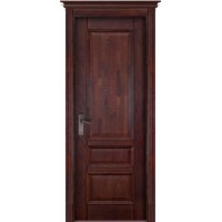 Белорусская дверь, Аристократ 1 ПВДГ, махагон, массив дуба