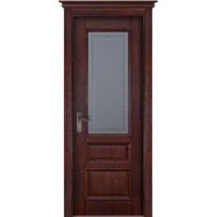 Белорусская дверь, Аристократ 2 ПВДО, махагон, массив дуба