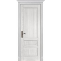 Белорусская дверь, Аристократ 1 ПВДГ, белая эмаль, массив дуба
