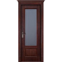 Белорусская дверь, Аристократ 4 ПВДО, махагон, массив дуба