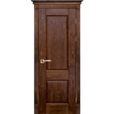 Каталог,Белорусская дверь, Классик 1 ПВДГ, античный орех, массив дуба