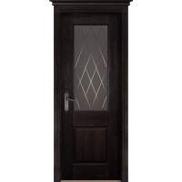 Белорусская дверь, Классик 2 ПВДО, венге, массив дуба