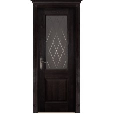 Каталог,Белорусская дверь, Классик 2 ПВДО, венге, массив дуба
