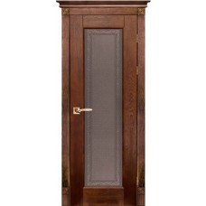Каталог,Белорусская дверь, Классик 3 ПВДО, античный орех, массив дуба