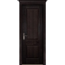 Каталог,Белорусская дверь, Классик 4 ПВДГ венге, массив дуба