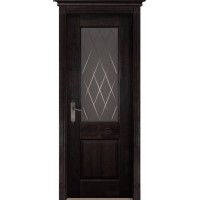 Белорусская дверь, Классик 5 ПВДО, венге, массив дуба
