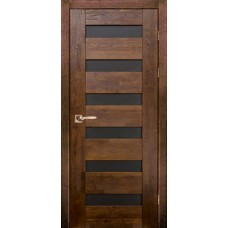 Каталог,Белорусская дверь, Хай-тек 1 ПВДЧ, античный орех, массив дуба