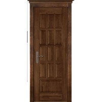 Белорусская дверь, Лондон 1 ПВДГ, античный орех, массив дуба