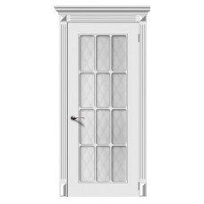 Каталог,Межкомнатная дверь Порта-2 ДО, эмаль белая