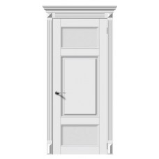 Каталог,Межкомнатная дверь Трио ДО, эмаль белая