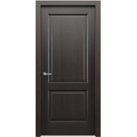 Межкомнатная шпонированная дверь Классик 102 ПГ, Венге