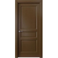 Межкомнатная шпонированная дверь Классик 103 ПГ, Темный орех