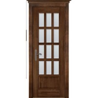 Белорусская дверь, Лондон 1 ПВДО, античный орех, массив DSW