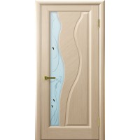 Ульяновские двери Люксор Торнадо ДО, Беленый дуб (срок изготовления данной модели 2,5 месяца)