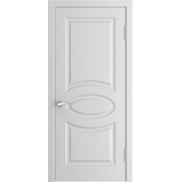 Ульяновские двери Люксор L-1 ДГ, Белая эмаль