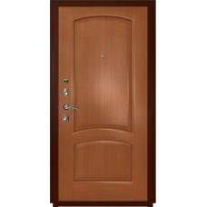Каталог,Дверь Титан Мск - Lux-3 A, Медный антик/ Панель шпонированная Лаура анегри 74