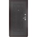 Дверь Титан Мск - Lux-3 B, Cеребрянный антик/ ПВХ 10 мм. панель 244 венге