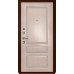 Дверь Титан Мск - Lux-3 B, Cеребрянный антик/ Шпонированная Валентия-2 беленый дуб