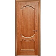 Межкомнатные двери,Ульяновские двери Венеция-3 ДГ, Натуральный дуб