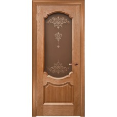 Межкомнатные двери,Ульяновские двери Венеция-3 ДО, Натуральный дуб
