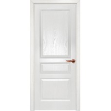 Межкомнатные двери,Ульяновские двери Готика ДГ, Белый ясень
