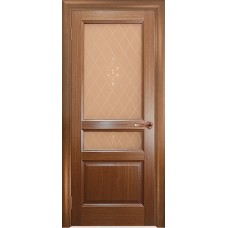 Межкомнатные двери,Ульяновские двери Готика ДО, Орех