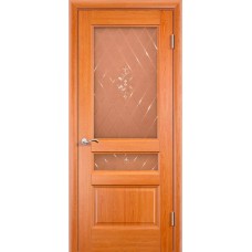 Межкомнатные двери,Ульяновские двери Готика ДО, Натуральный дуб