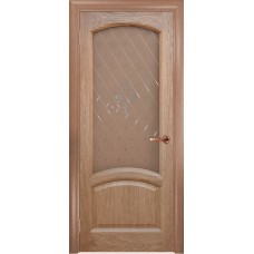 Межкомнатные двери,Ульяновские двери Соло ДО, Темный анегри