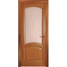 Межкомнатные двери,Ульяновские двери Соло ДО, Натуральный дуб