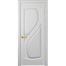 Межкомнатные двери,Ульяновские двери Версаль ДГ, Белый ясень